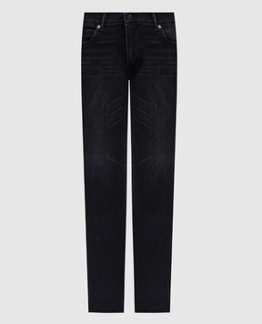 Tom Ford Black skinny jeans with logo PAD113DEX225