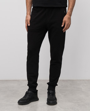 Dolce&Gabbana Black sweatpants with logo GVXQHTG7F2G