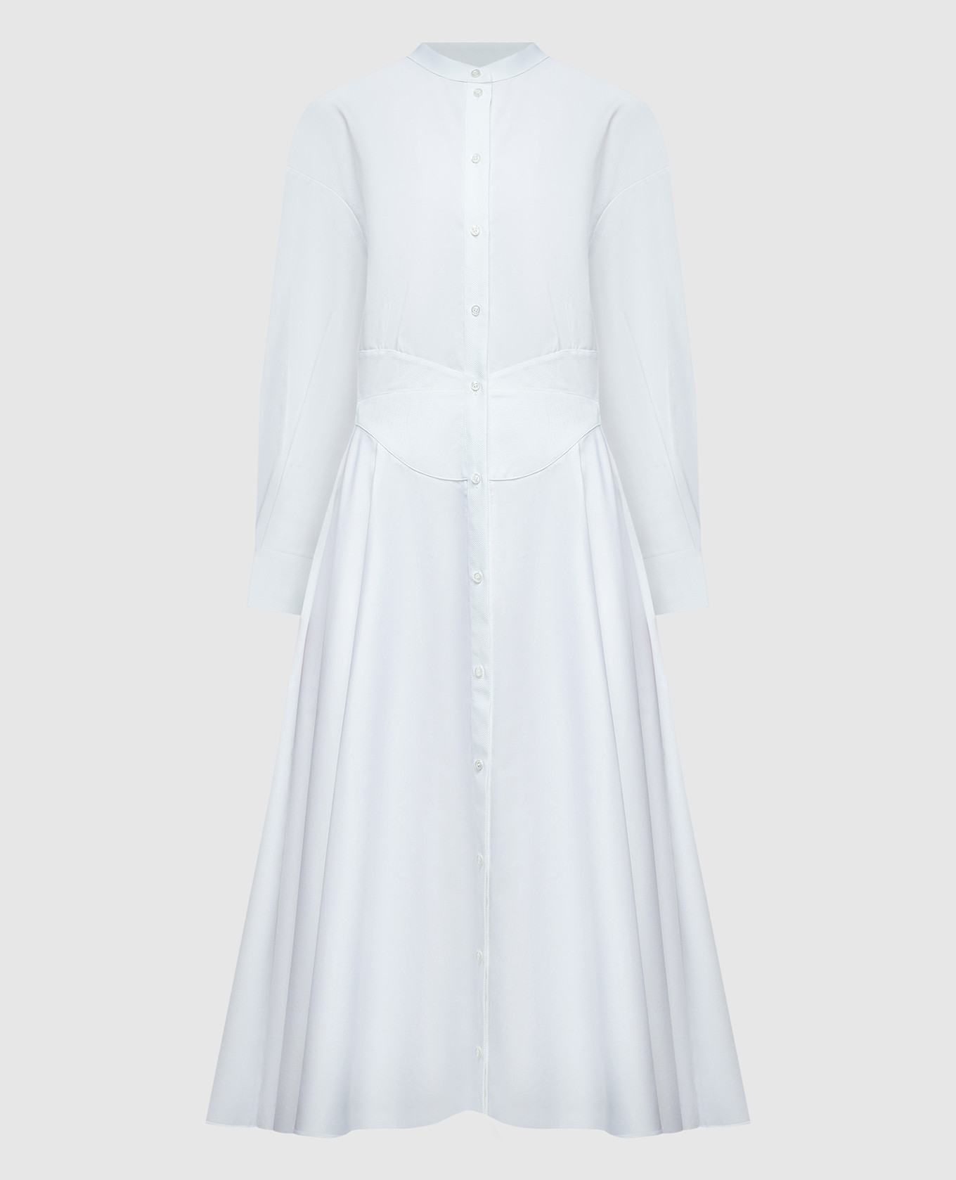 Alexander McQueen - White shirt dress 787712QAABC - shop