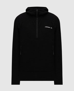 Riotdivision Black hoodie RD-HZFH with logo RDHZFHGEN2