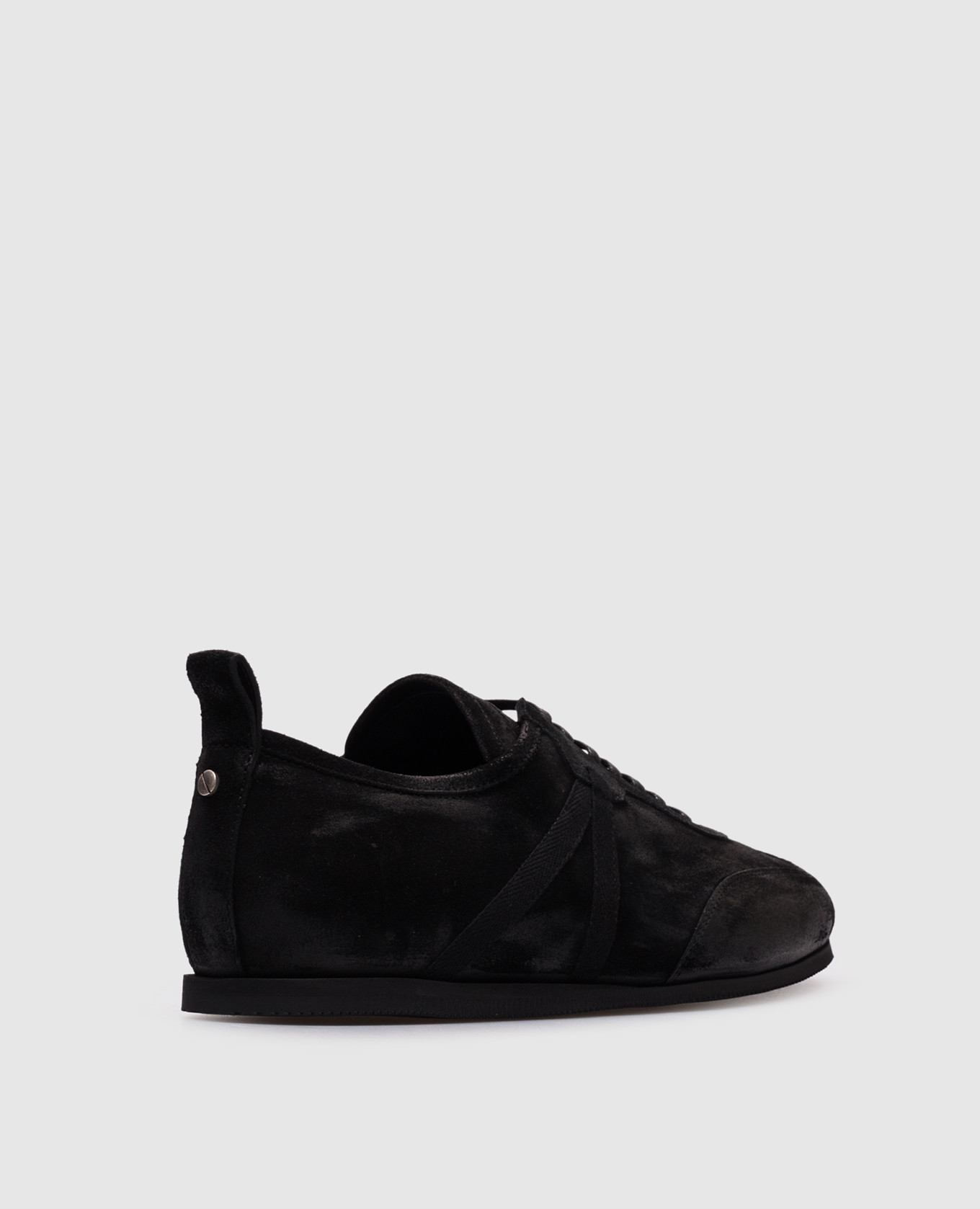 

Black suede sneakers Siru Ann Demeulemeester
