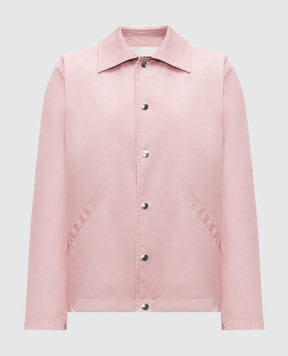 Jil Sander Pink jacket with logo print J53BN0004J45306