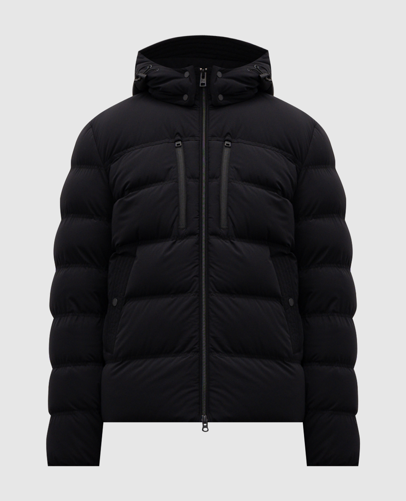 

Black quilted down jacket Woolrich