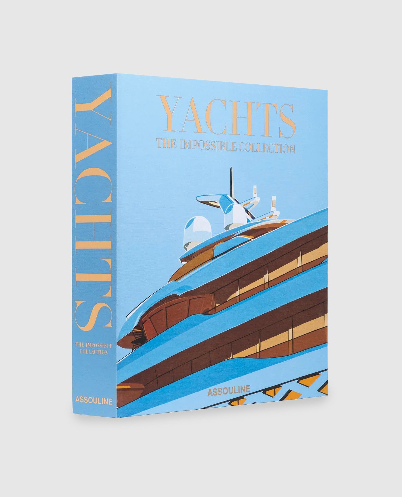 

Book Yachts: The Impossible Collection Assouline, Light blue