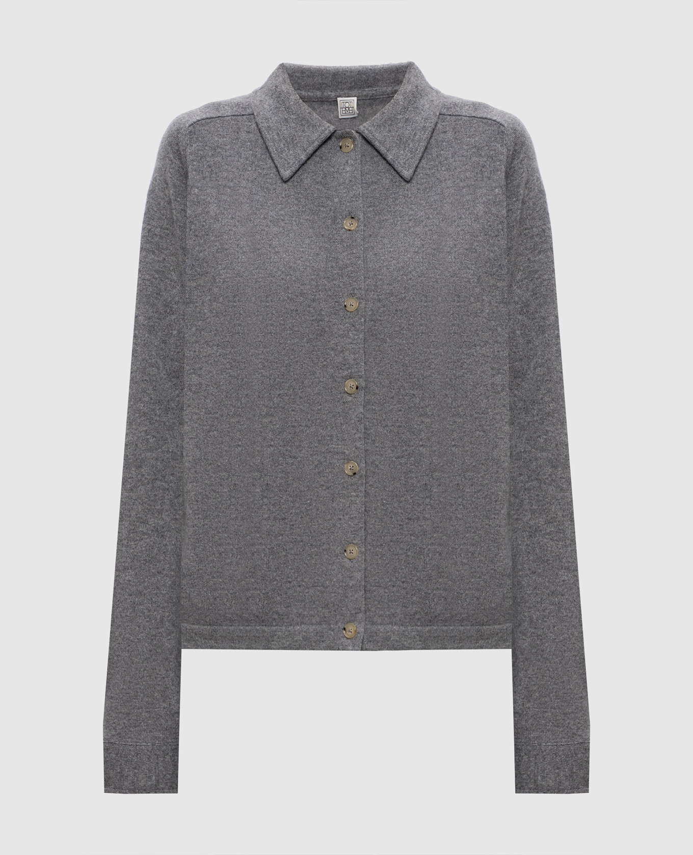 

Gray cashmere cardigan Toteme, Grey