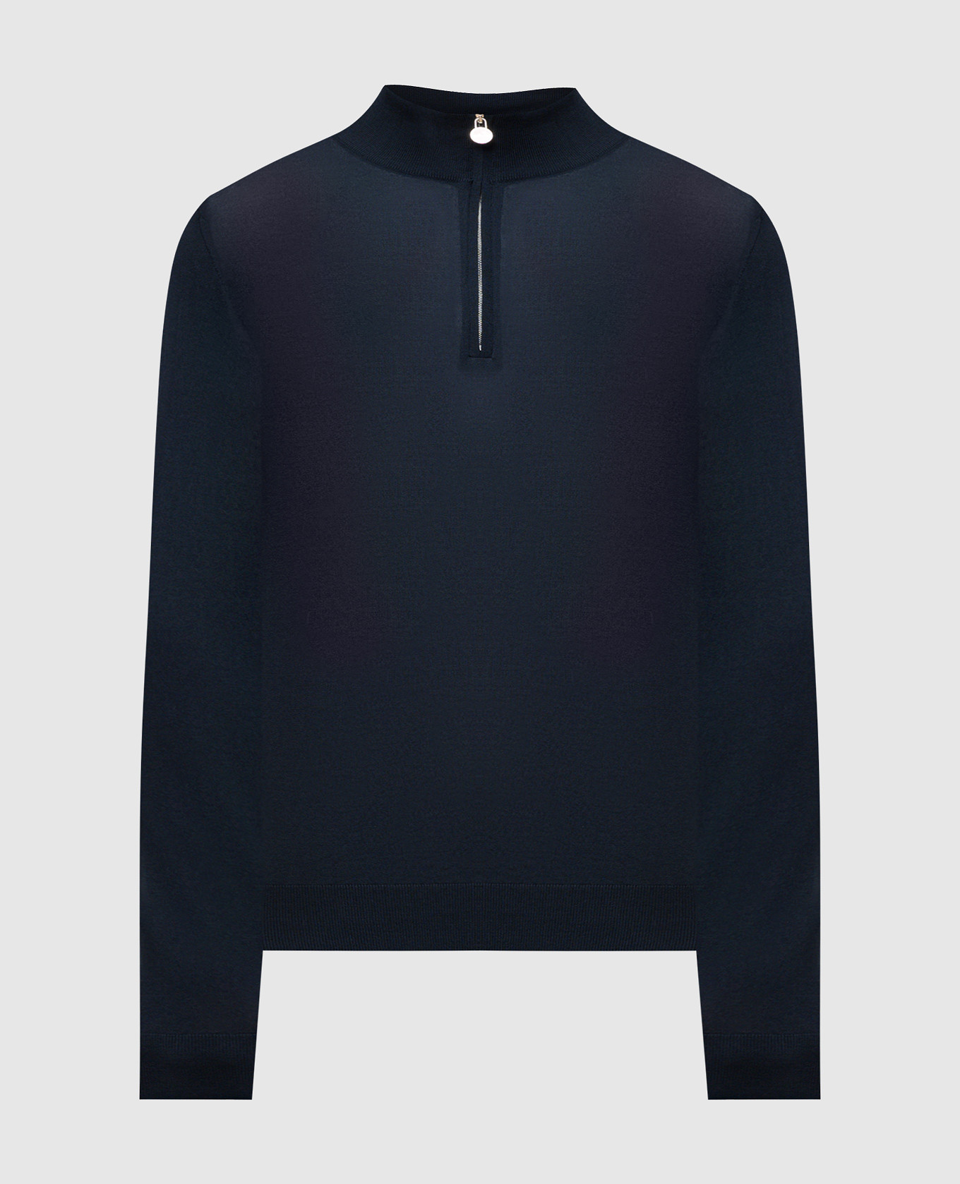 

Blue wool jumper Kiton