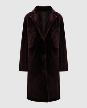 Yves Salomon Two-sided sheepskin coat 21WYM60504MESI