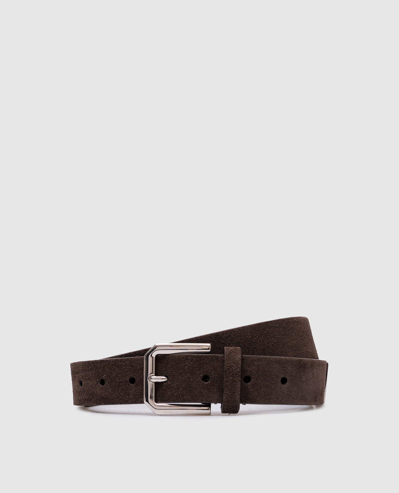 

Brown suede belt Brunello Cucinelli