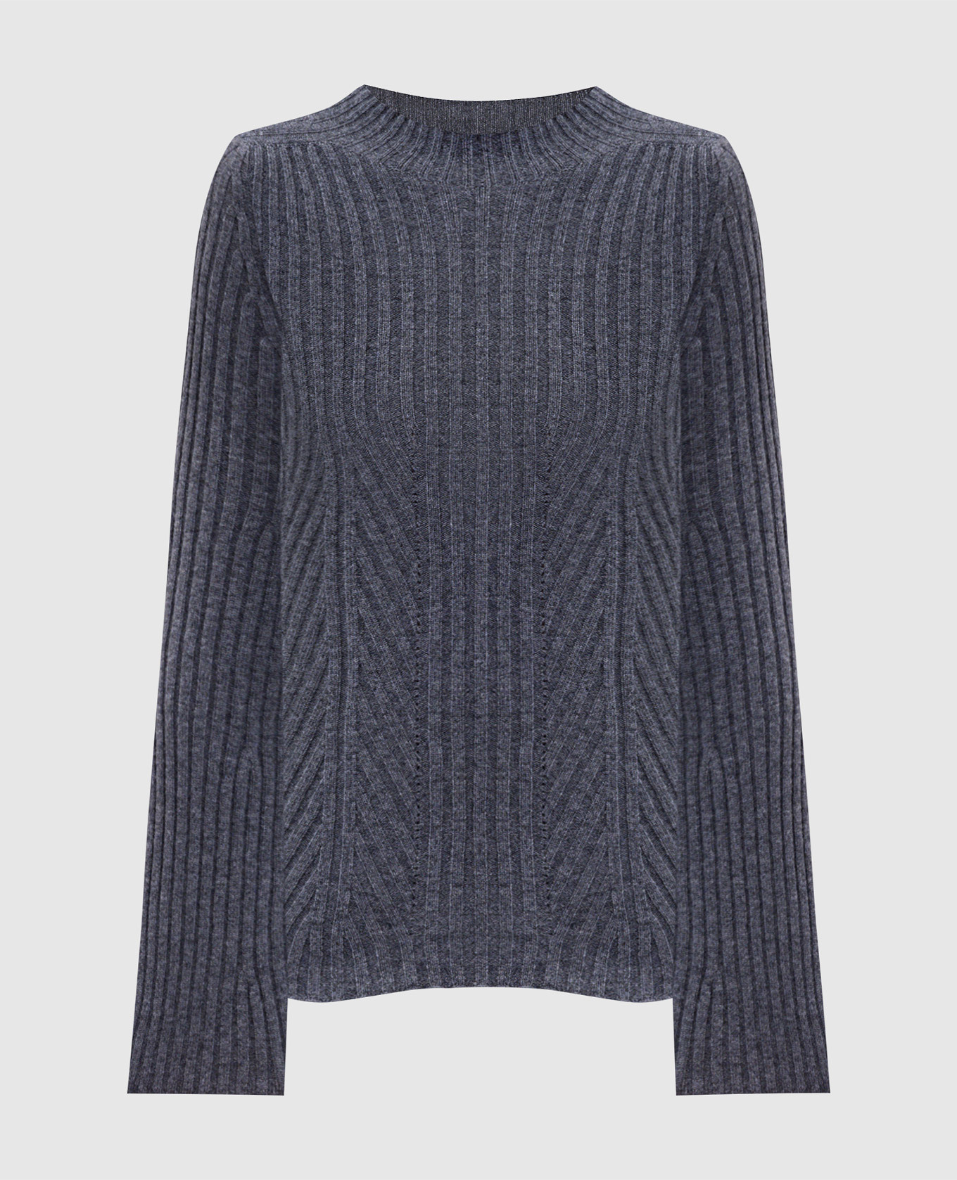 Gray wool and cashmere jumper Twinset