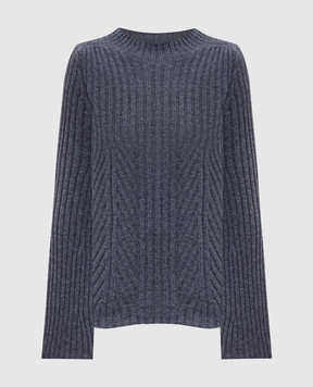 Twinset Gray wool and cashmere jumper 252TP3571