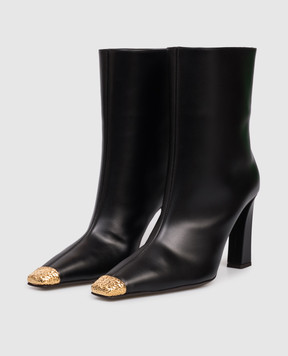 Giuseppe Zanotti Black leather ankle boots I570004