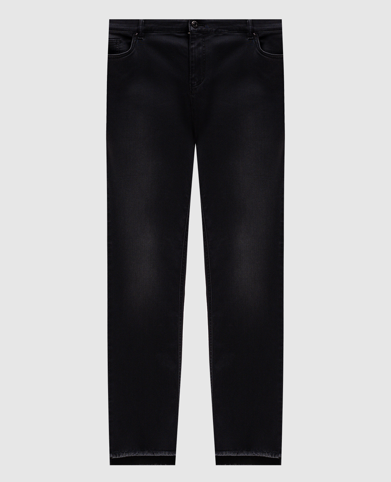 

Gray jeans with a distressed effect Marina Sport by Marina Rinaldi, Grey