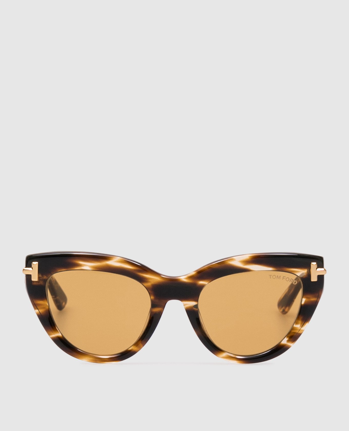 

Brown ICON CAT EYE sunglasses Tom Ford Marcolin