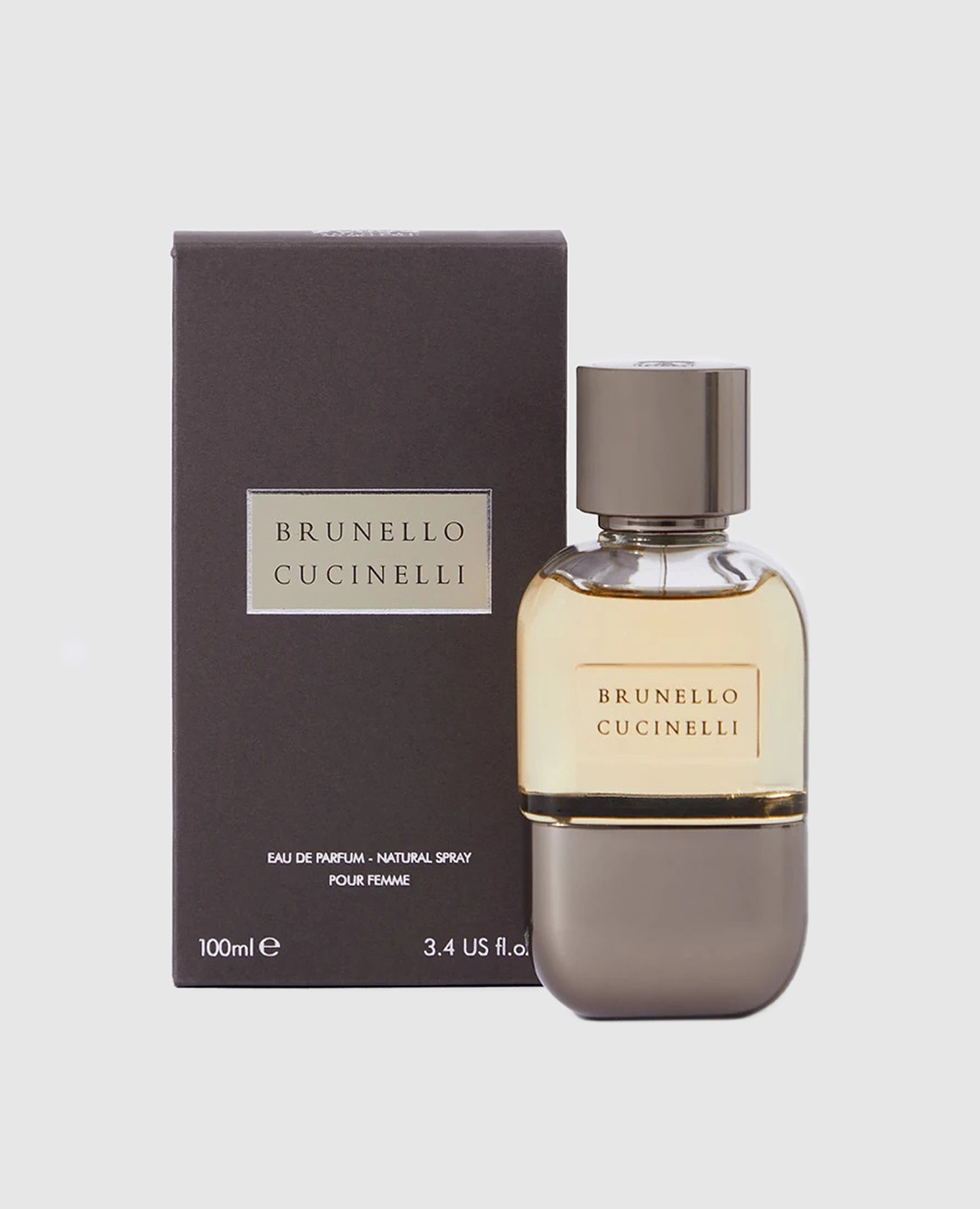 

Pour Femme Eau de Parfum 100 ml Brunello Cucinelli, Brown