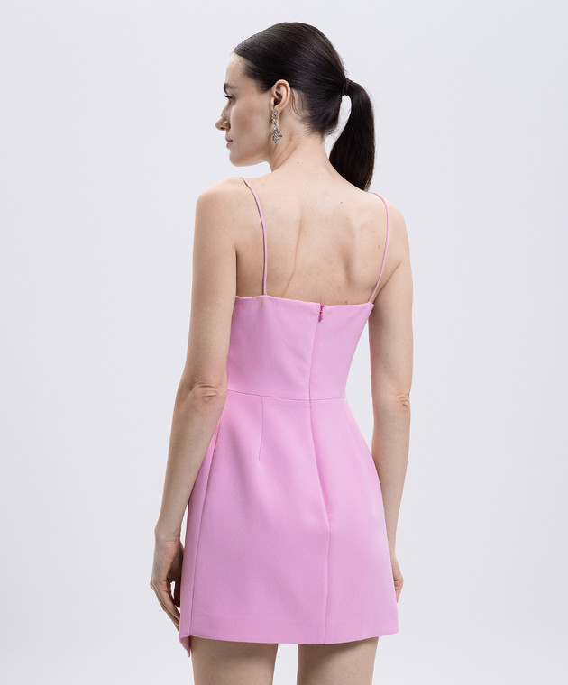 strapless open back dress David Koma Crystal-Embellished Cady Mini Dress  Runway Catalog