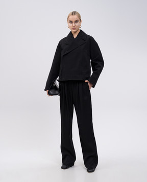 Lou Lou Studio TAKAROA black linen pants TAKAROA