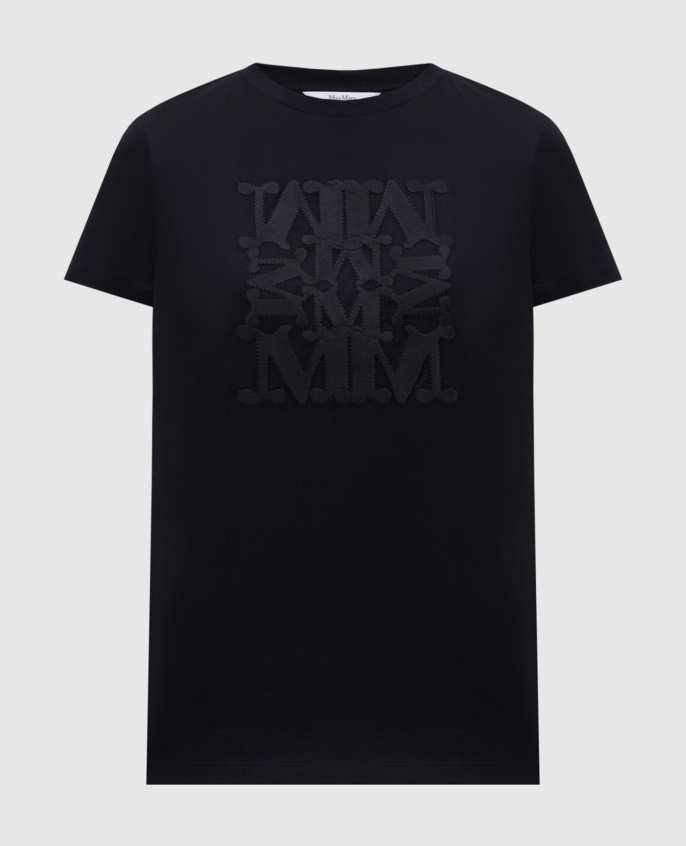 GIOVANE black T-shirt Max Mara
