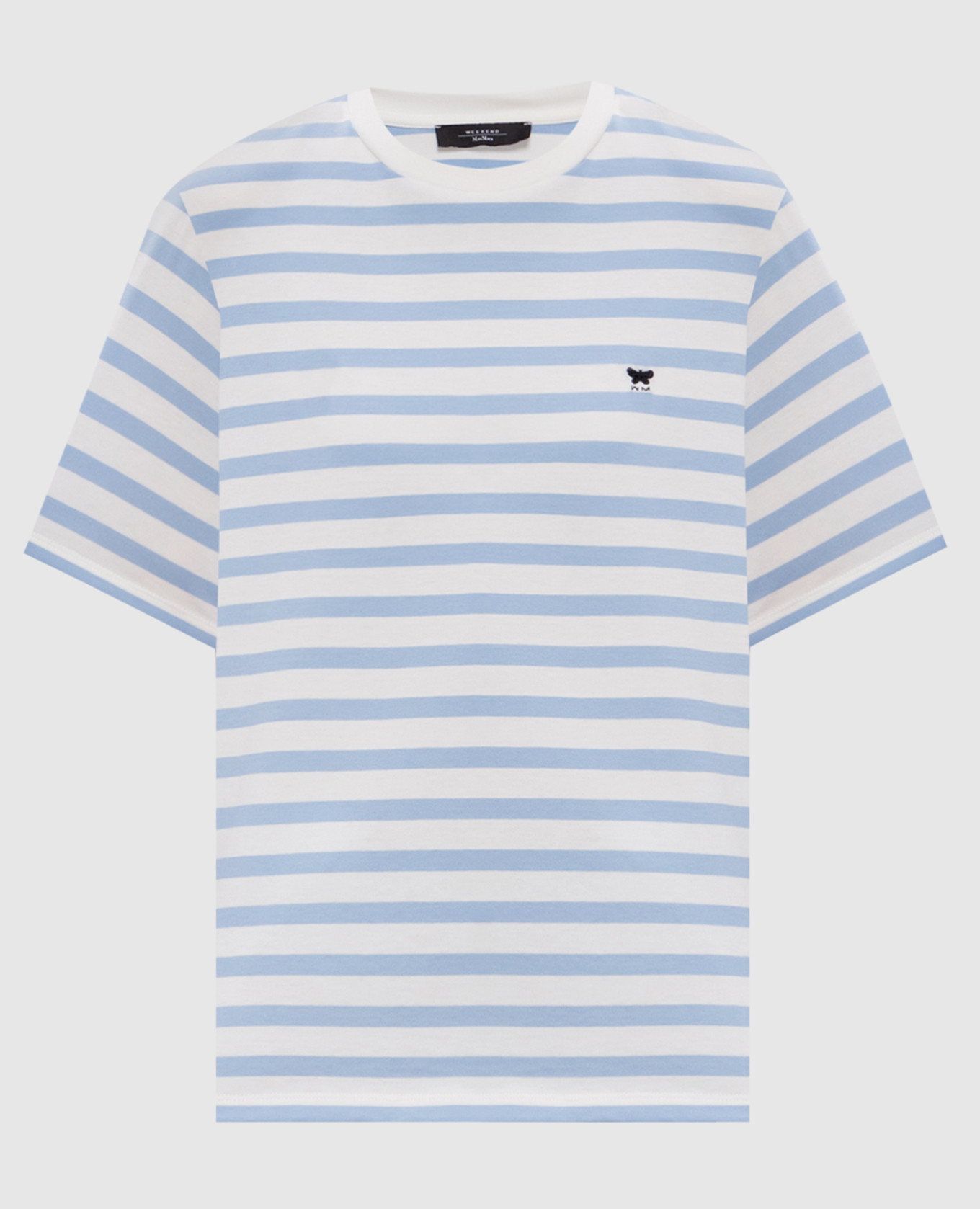 

SATRAPO blue striped T-shirt Max Mara Weekend, Light blue