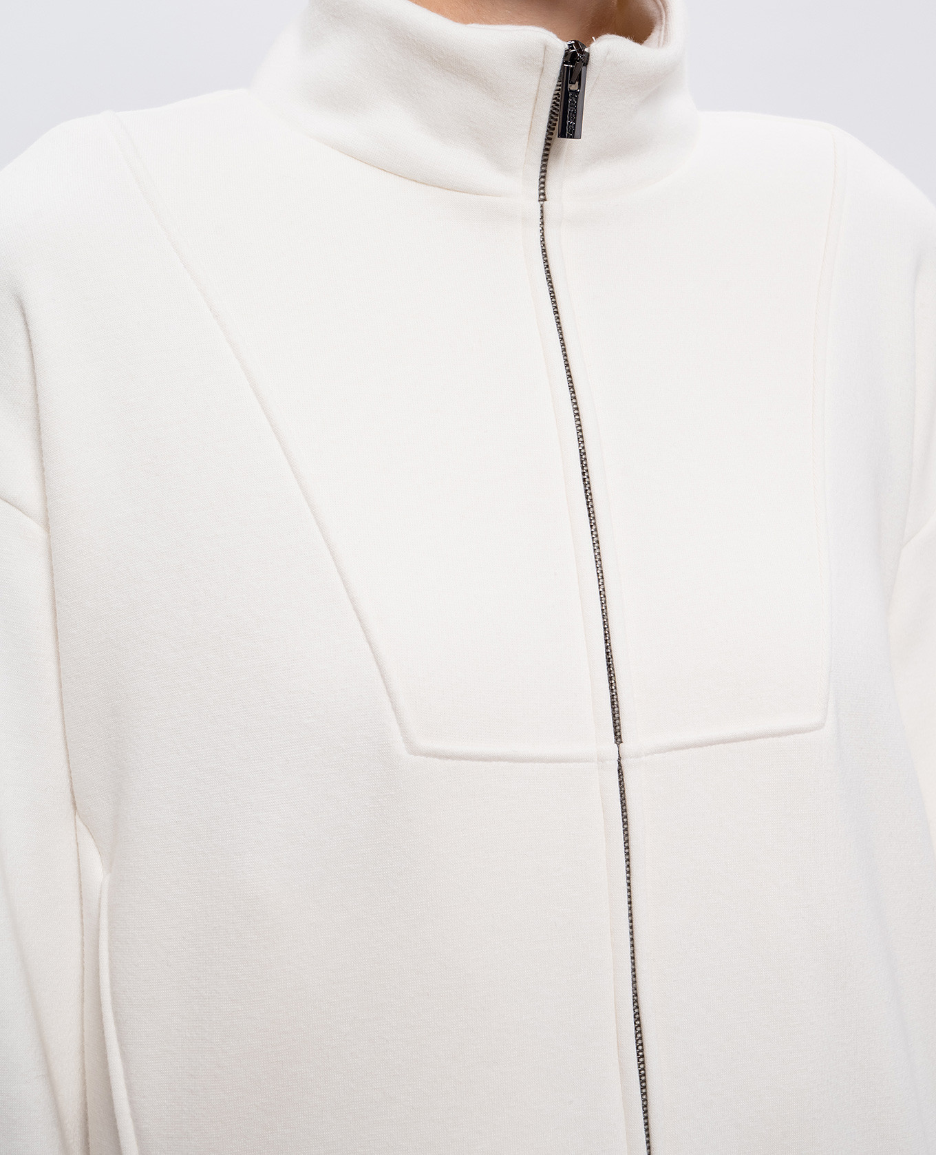 

White insulated sports jacket Peserico