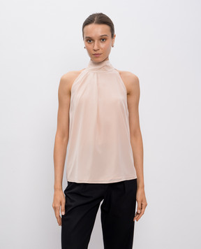 Max Mara Pink JUMBO silk top JUMBO