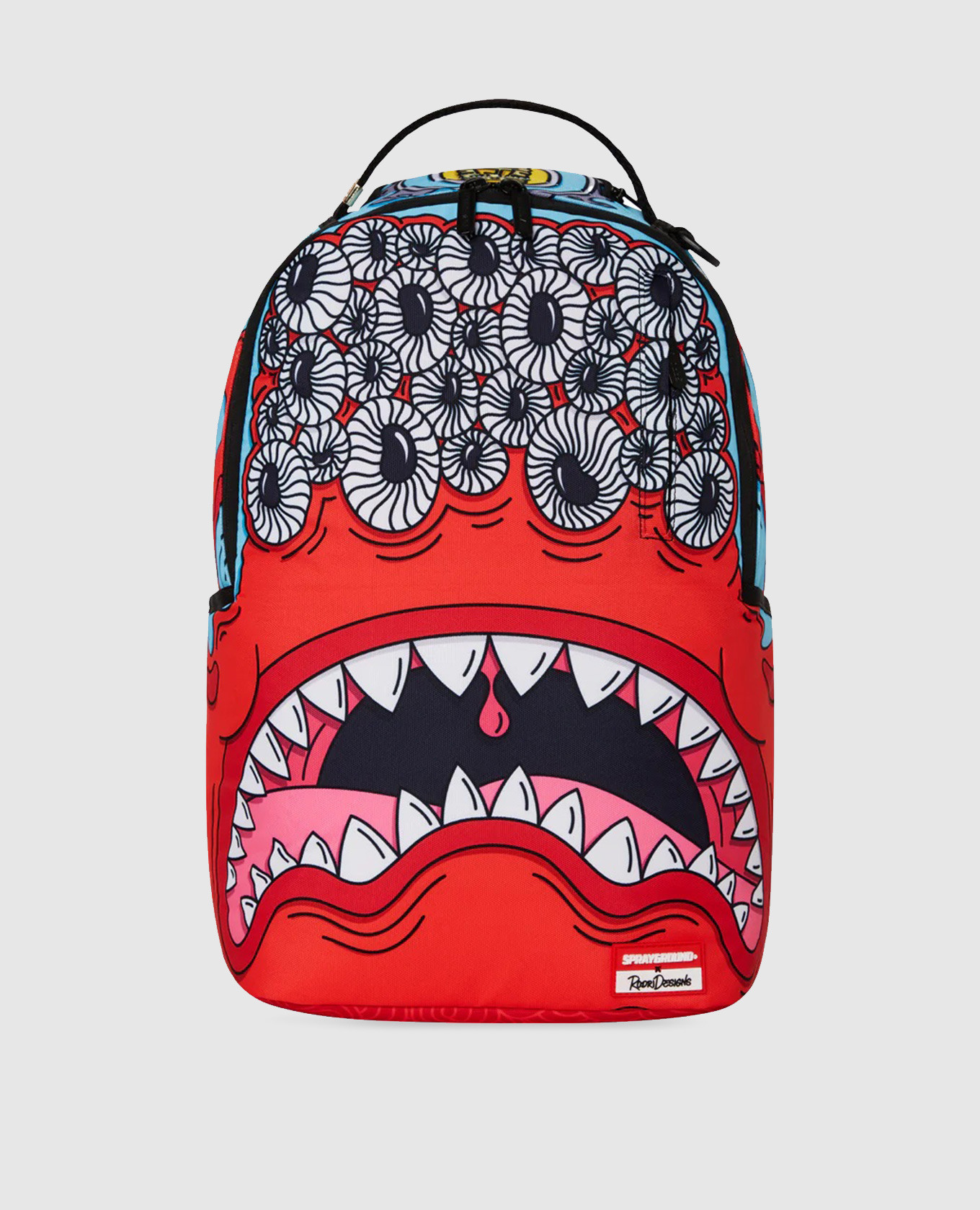 

Rodriguez Eyez Monster children's red backpack Sprayground