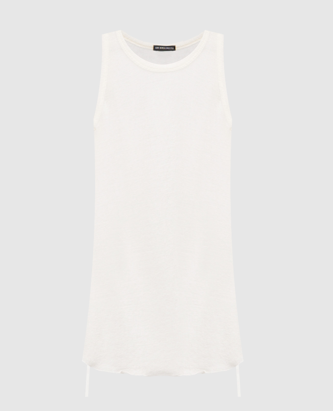 Mara white top with wool Ann Demeulemeester