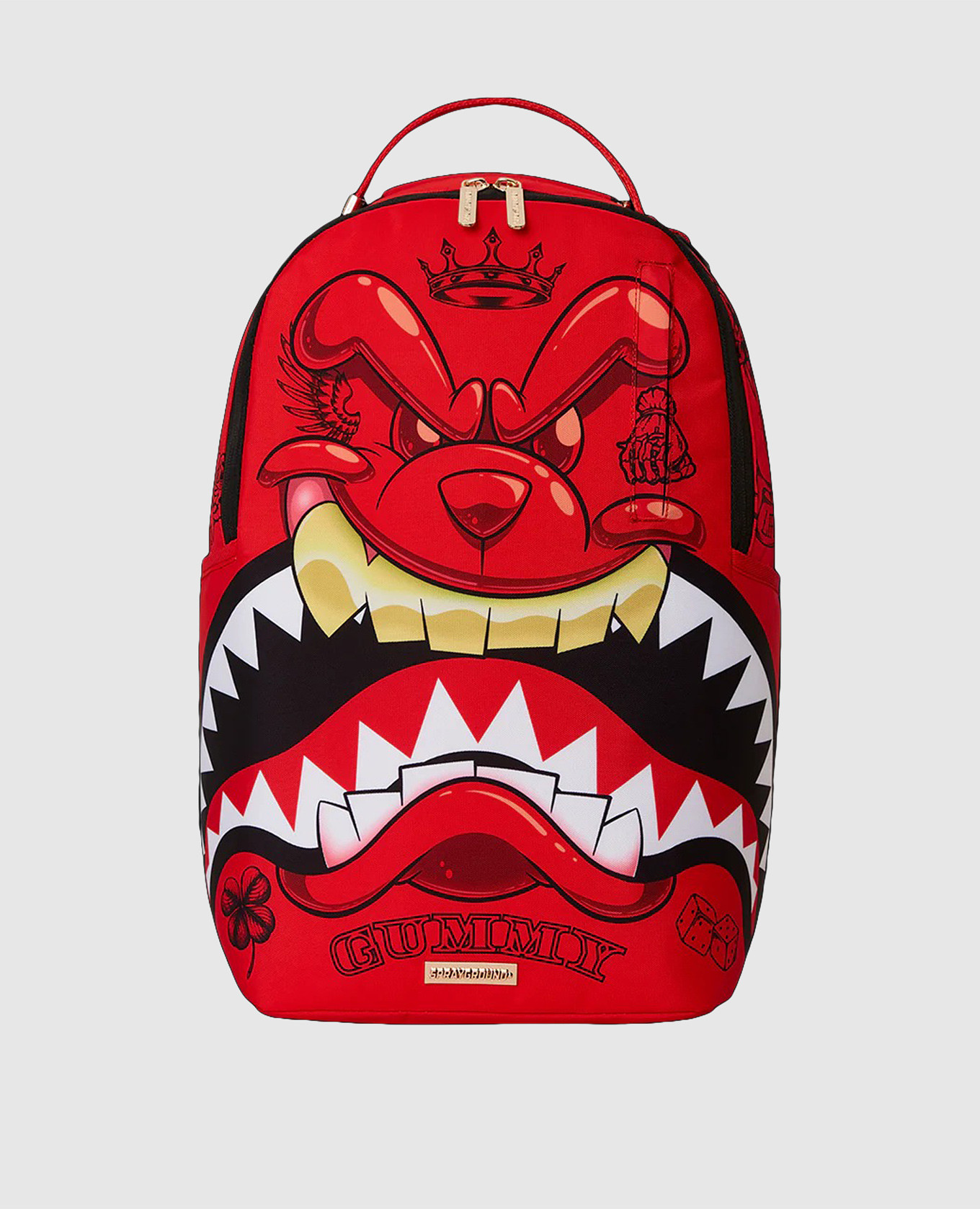 

Children's red backpack DIABLO Sprayground