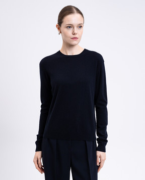 The Row Kisaora blue cashmere sweater 8976Y556
