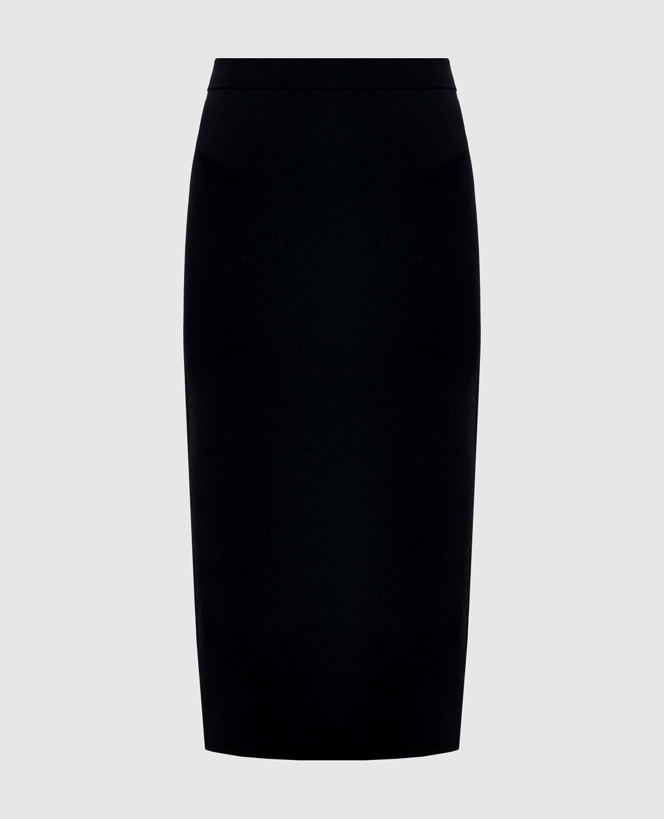 

RETE black skirt with wool Max Mara