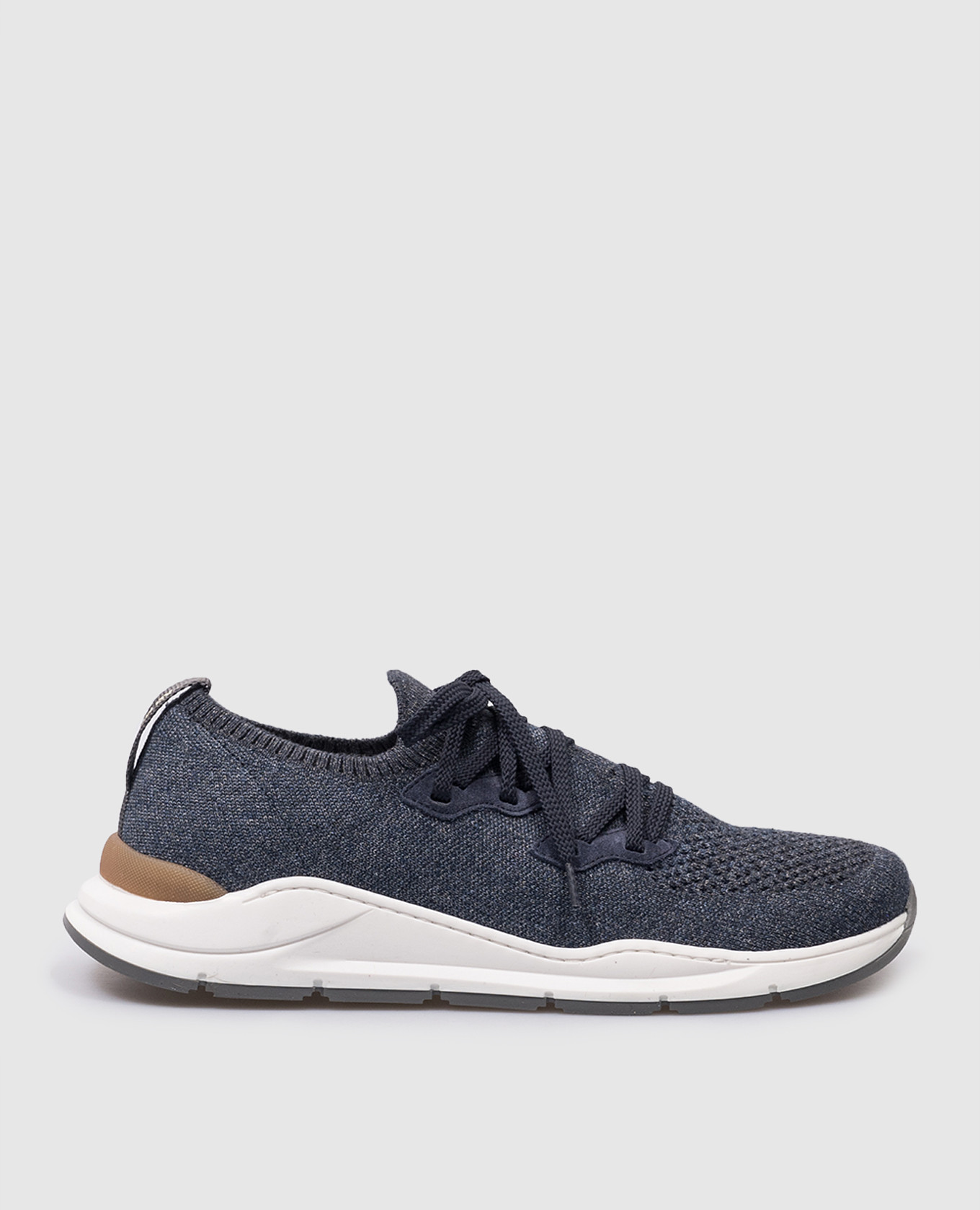 Children's blue sneakers brunello cucinelli