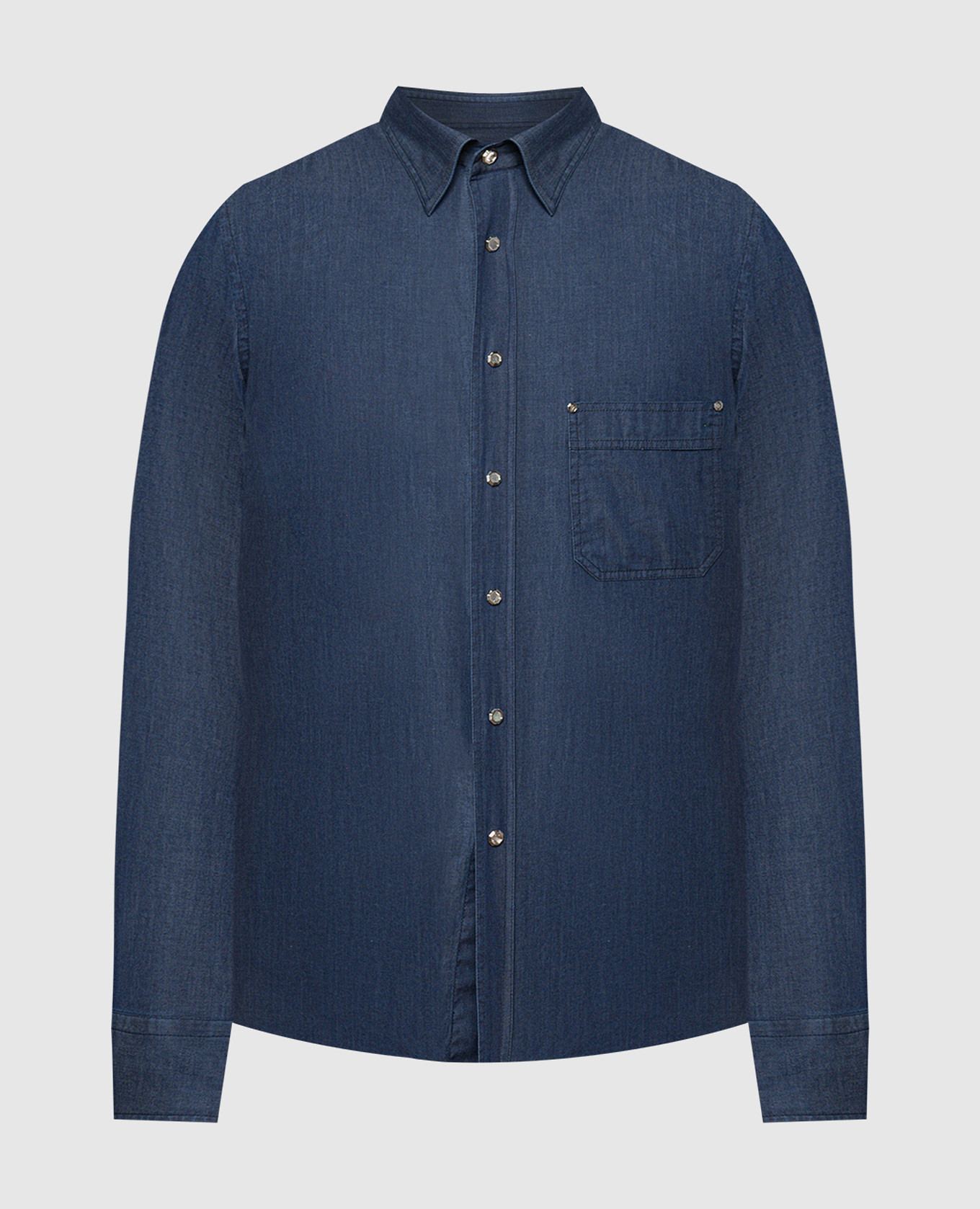 Stefano Ricci Blue shirt