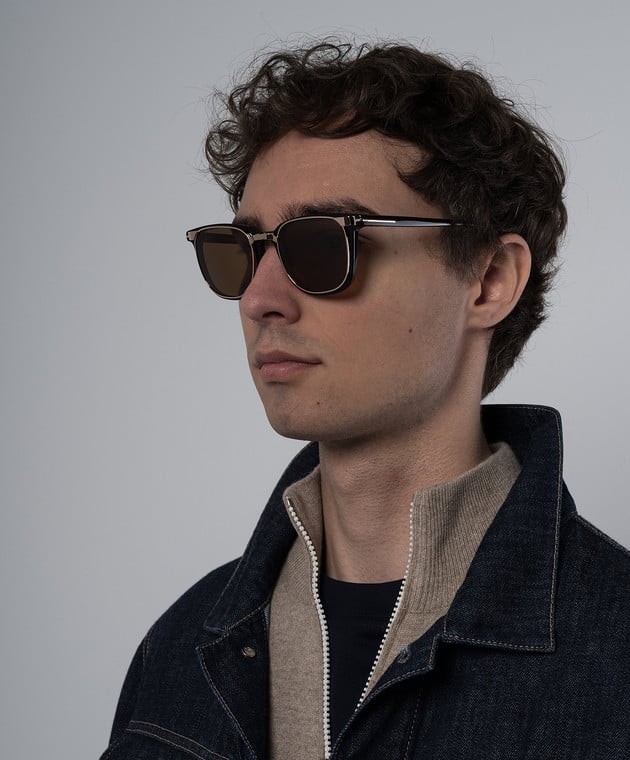Tom Ford BLUE BLOCK sunglasses with a blue light blocking filter with a magnetic sun shield FT5916B buy with Czech Republic delivery at Symbol