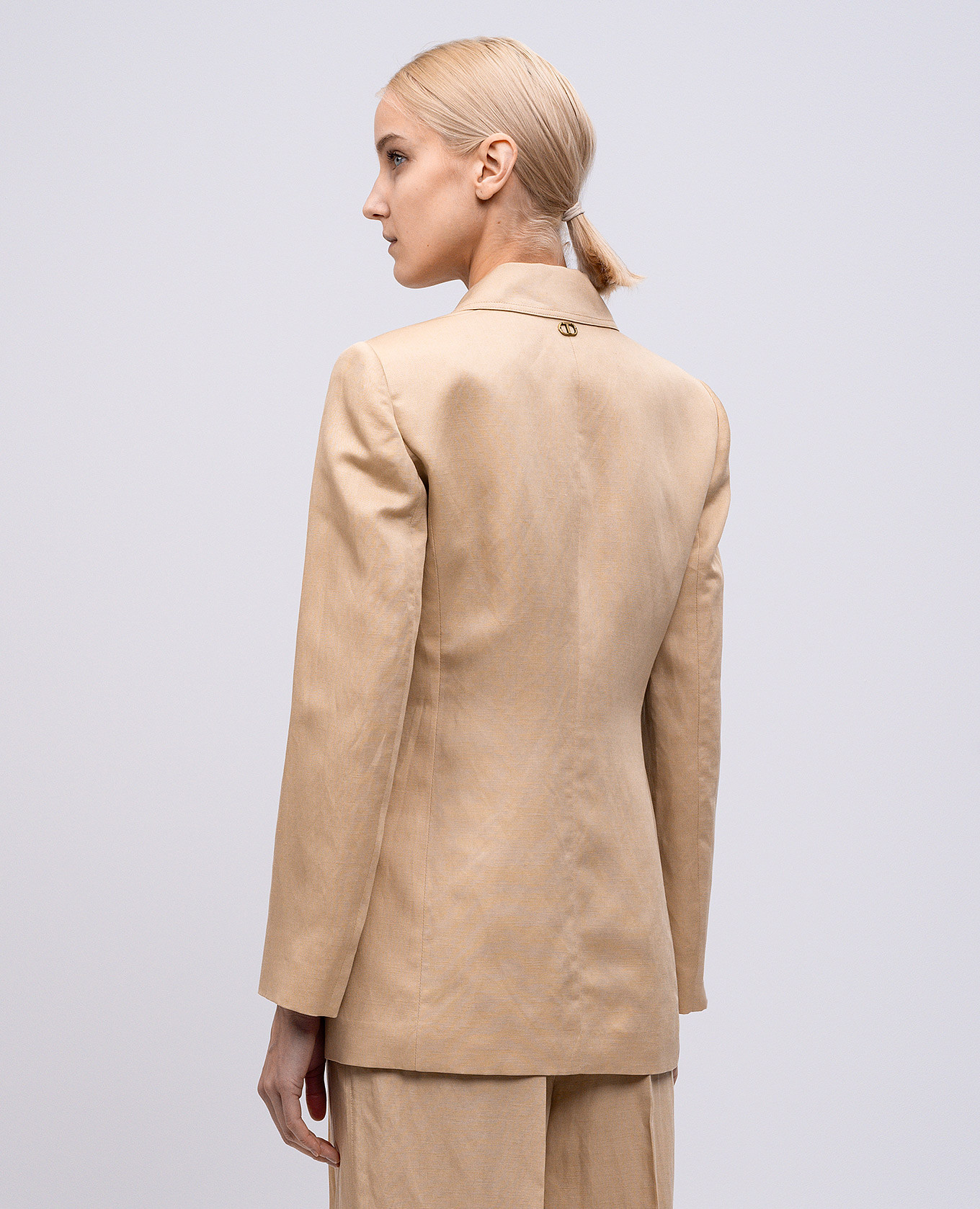 

Beige jacket Twinset