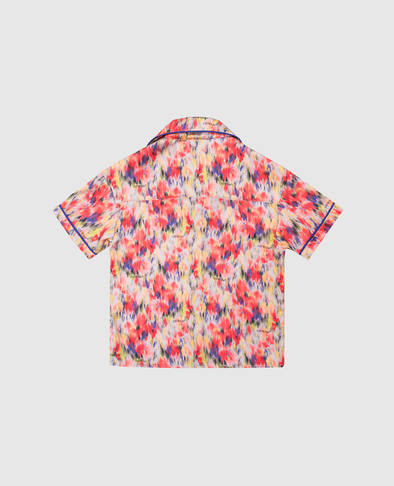 

Children's blouse Watercolor print Off-White