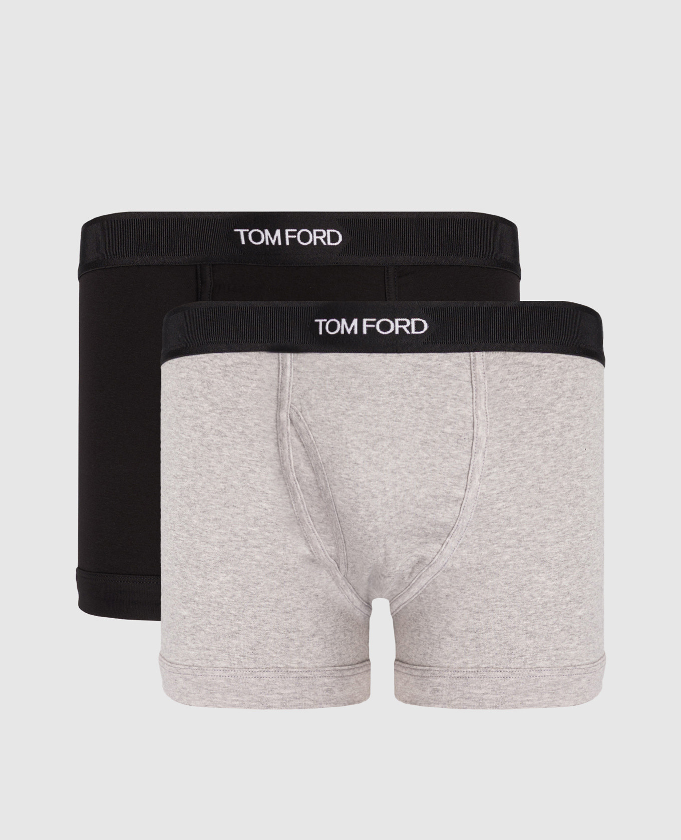 Boxer briefs set with contrast logo pattern Tom Ford