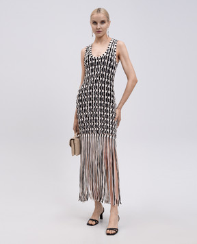 Simkhai Sonia dress with fringe 2251213K