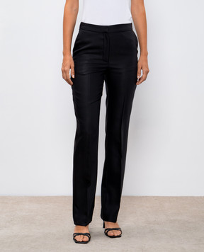 Lou Lou Studio KALLISTO black pants with wool KALLISTO