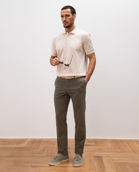 Peserico Beige polo R55028J000850