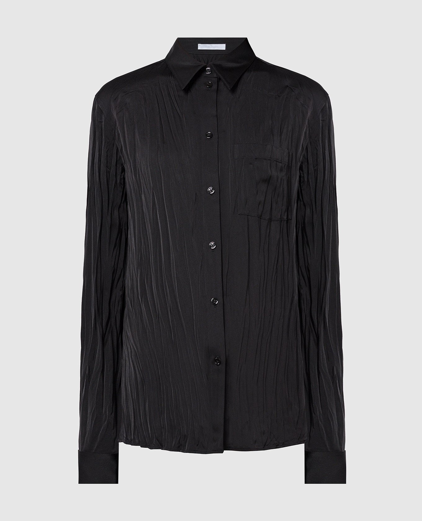 

Black blouse with a reaper effect Helmut Lang
