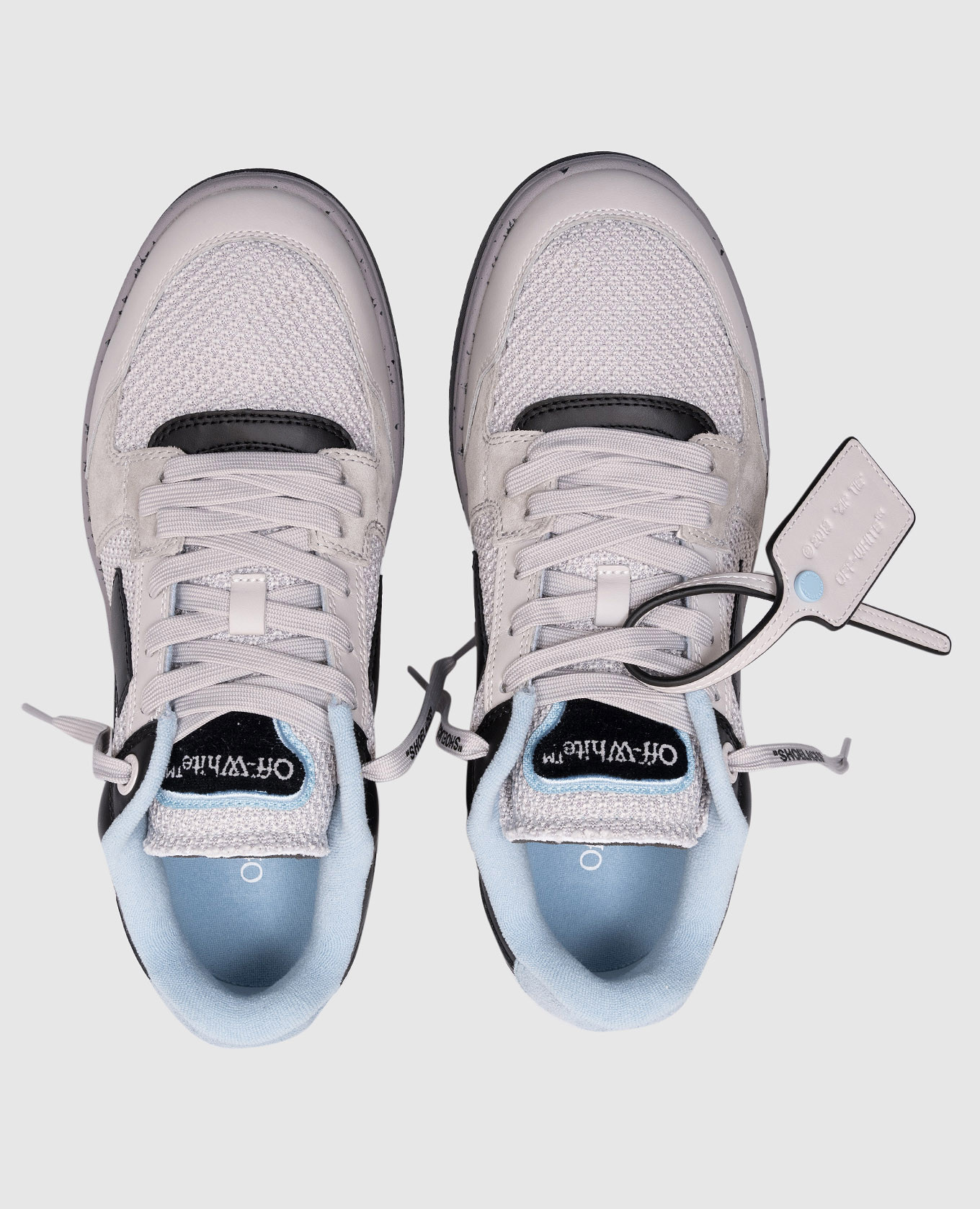 

Out of office gray combination sneakers with logo Off-White, Grey
