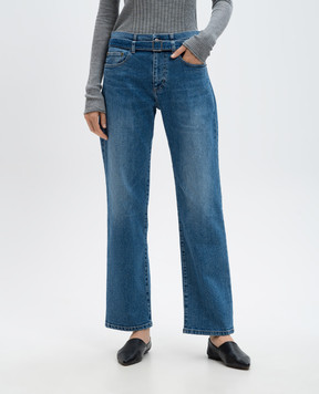 PROENZA SCHOULER Ellsworth Jean distressed blue jeans R2428000DC059