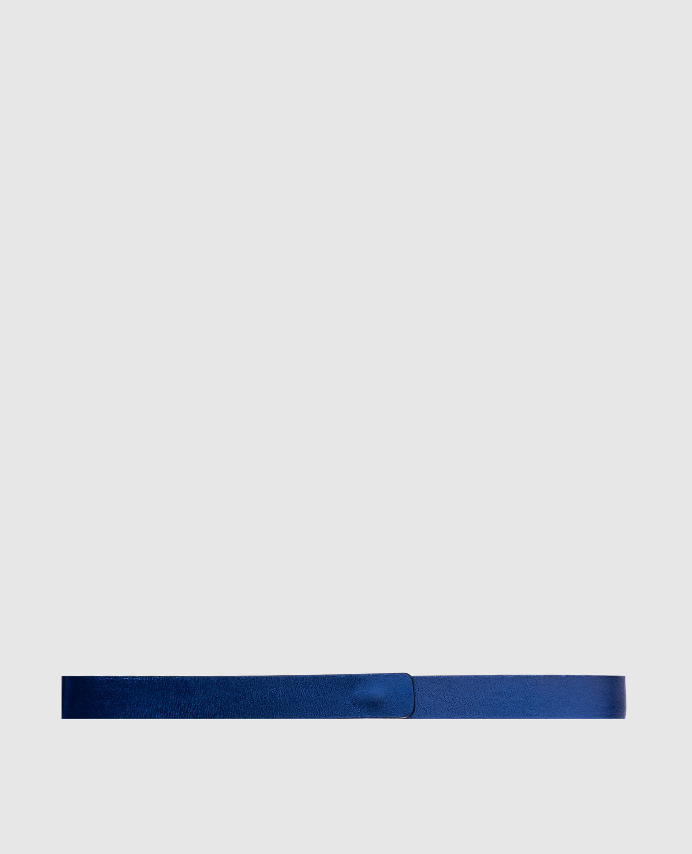 

Blue leather belt Cedric Charlier