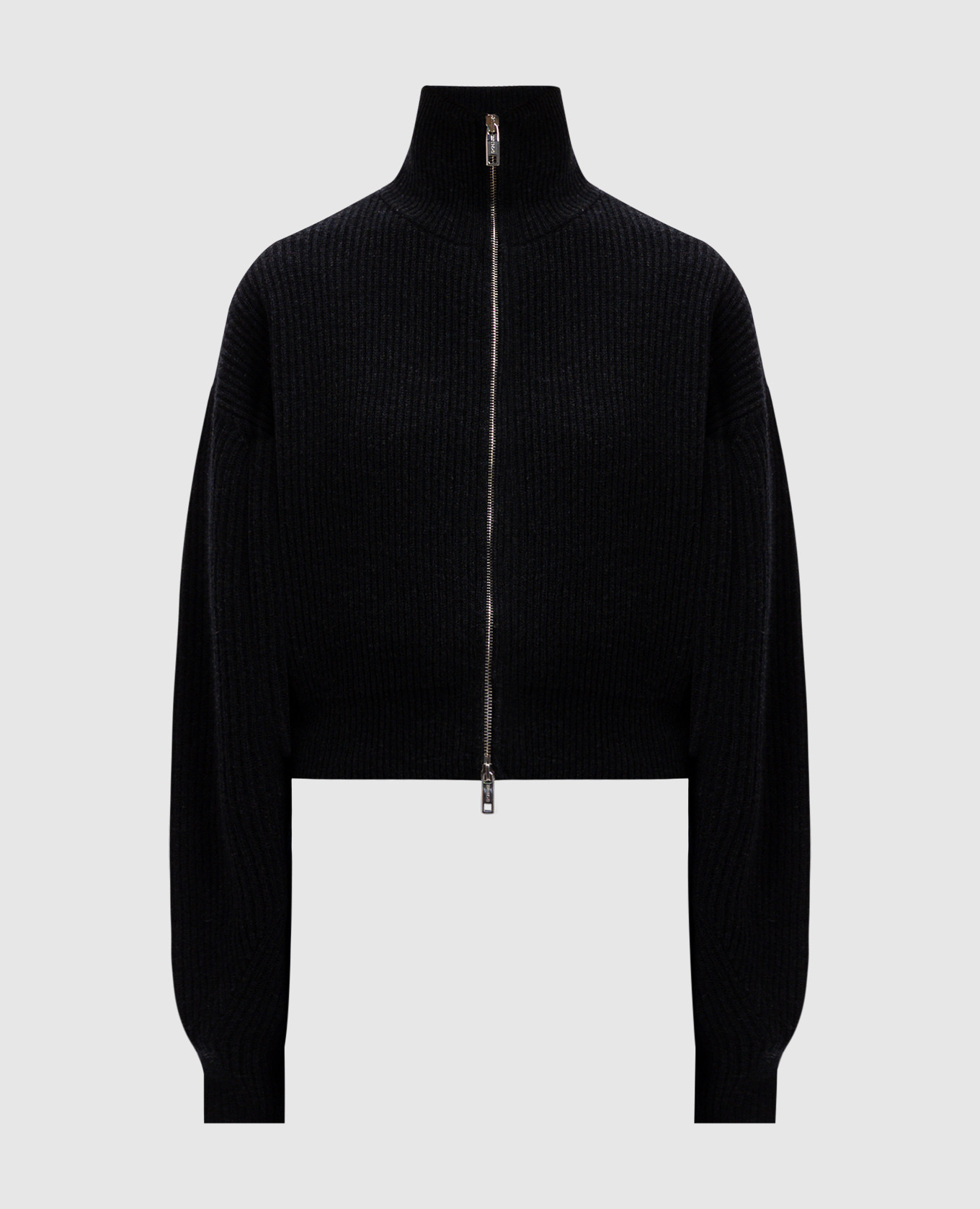 

Black cardigan SVAGO made of wool and cashmere Max Mara Sportmax
