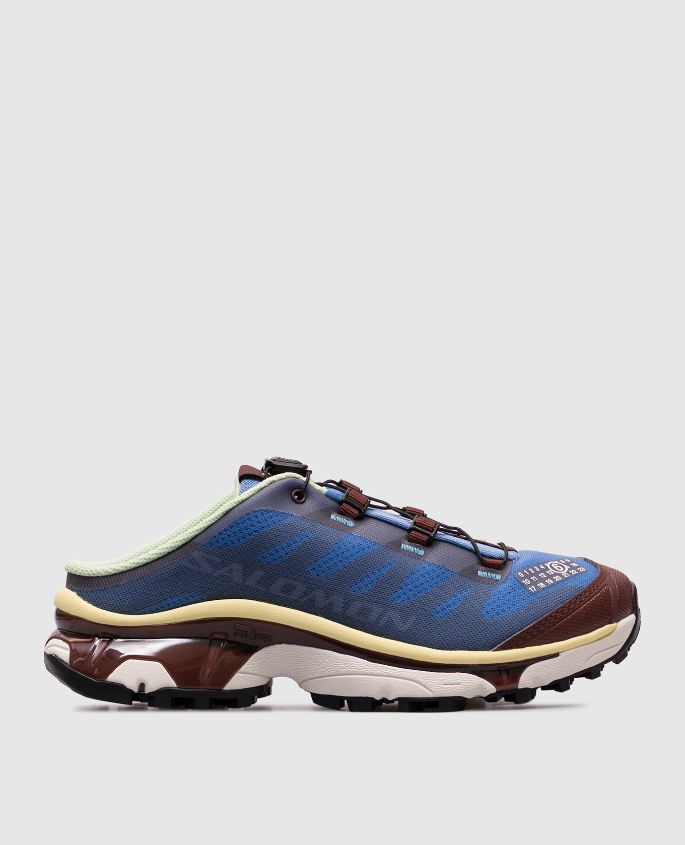 MM6 x Salomon blue mules Maison Margiela MM6