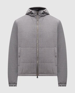 Cashmere&Whiskey Gray wool jacket 6400955304