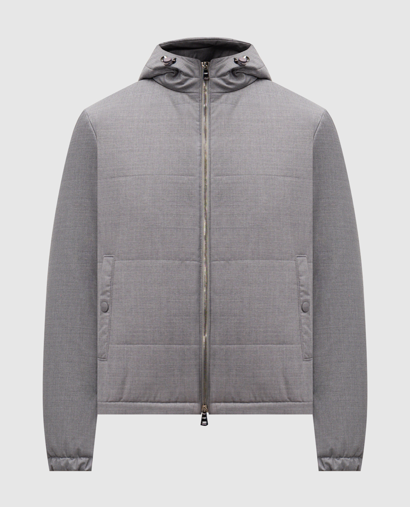 

Gray wool jacket Cashmere&Whiskey, Grey
