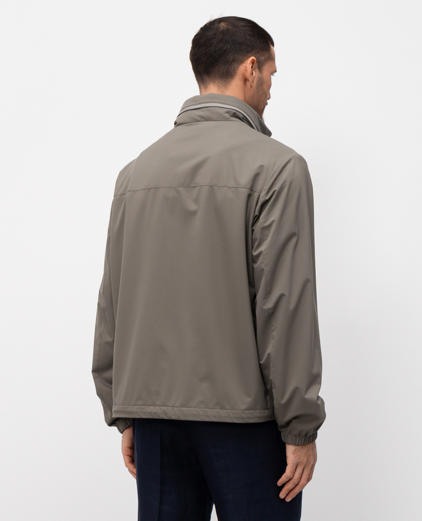

Khaki jacket Agnona
