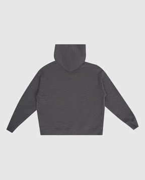 Brunello Cucinelli Children's gray melange sports jacket BN05NE878C