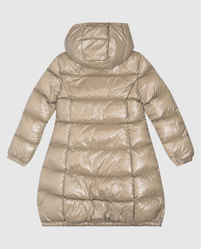 Moncler ENFANT Children's beige down jacket Bellevue J29541C000155963V1214