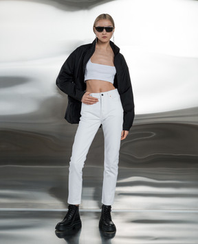 WARDROBE.NYC White skinny jeans W2076PC